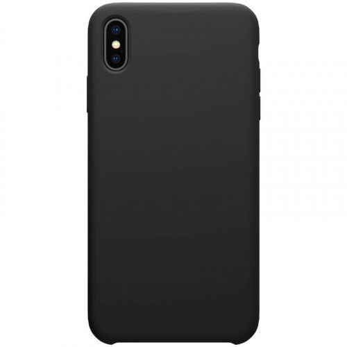 Nillkin Flex Pure Liquid Silikónové Puzdro Black pre iPhone Xs Max