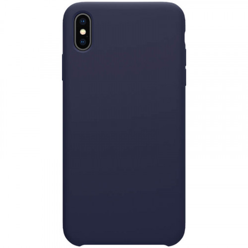 Nillkin Flex Pure Liquid Silikónové Puzdro Blue pre Apple iPhone Xs Max