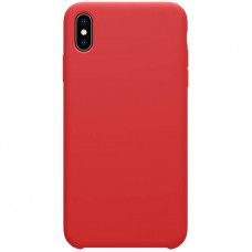 Nillkin Flex Pure Liquid Silikónové Puzdro Red pre Apple iPhone X / Xs
