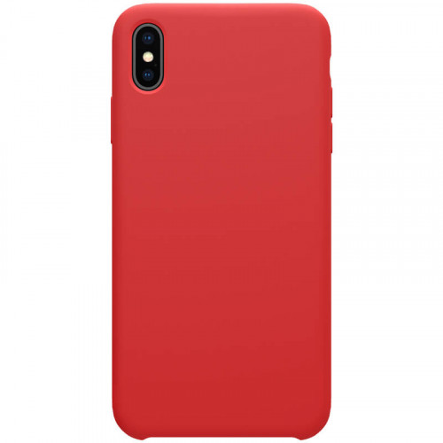 Nillkin Flex Pure Liquid Silikónové Puzdro Red pre Apple iPhone X / Xs