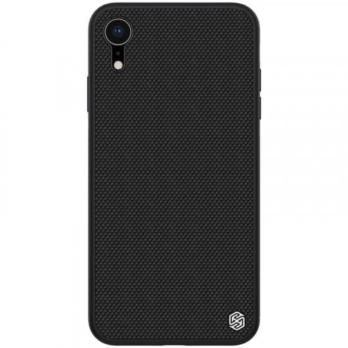 Nillkin Textured Hard Case Black pre iPhone Xr