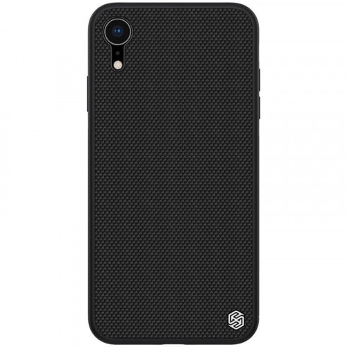Nillkin Textured Hard Case Black pre iPhone Xr