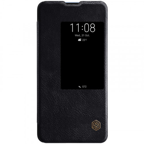 Nillkin Qin S-View Puzdro Black pre Huawei Mate 20