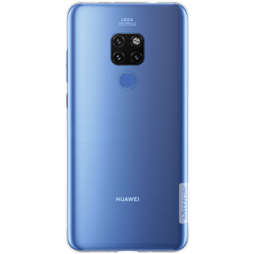 Nillkin Nature TPU Puzdro Transparent pre Huawei Mate 20 