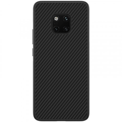 Nillkin Synthetic Fiber Ochranný Zadný Kryt Carbon Black pre Huawei Mate 20 Pro