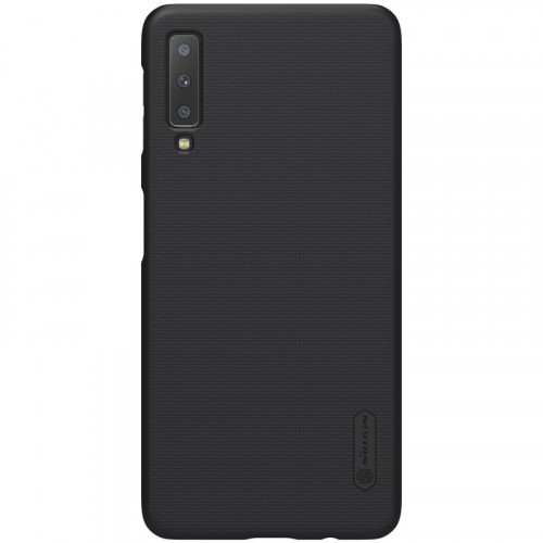 Nillkin Super Frosted Zadný Kryt Black pre Samsung A750 Galaxy A7 2018