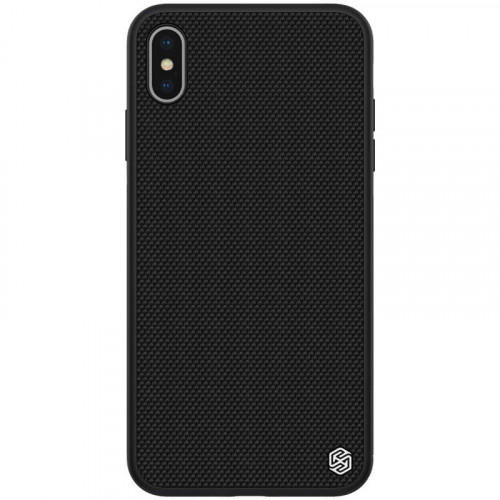 Nillkin Textured Hard Case Black pre iPhone X / Xs