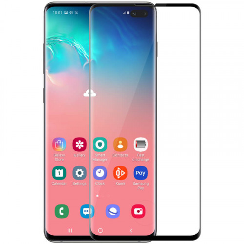 Nillkin Tvrdené Sklo 3D CP+ MAX Black pre Samsung Galaxy S10+