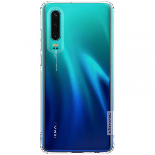 Nillkin Nature TPU Puzdro pre Huawei P30 Transparent 