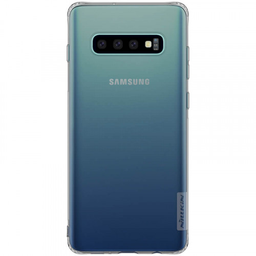 Nillkin Nature TPU Puzdro pre Samsung Galaxy S10 Grey 