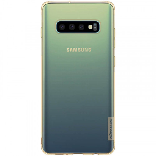 Nillkin Nature TPU Puzdro pre Samsung Galaxy S10 Tawny 