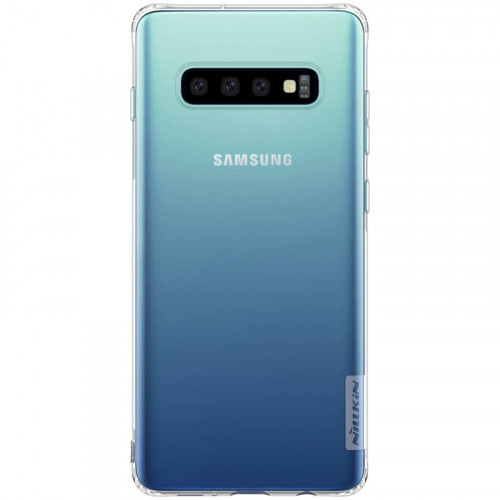 Nillkin Nature TPU Puzdro pre Samsung Galaxy S10+ Transparent 