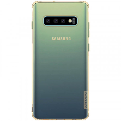Nillkin Nature TPU Puzdro pre Samsung Galaxy S10+ Tawny 