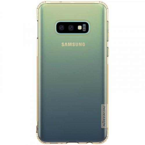 Nillkin Nature TPU Puzdro pre Samsung Galaxy S10e Tawny 