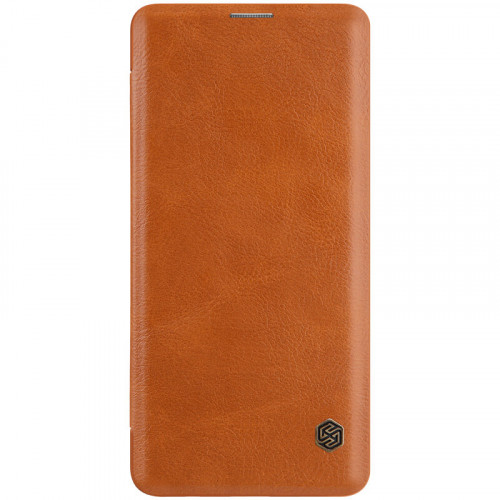 Nillkin Qin Book Puzdro pre Samsung Galaxy S10 Brown