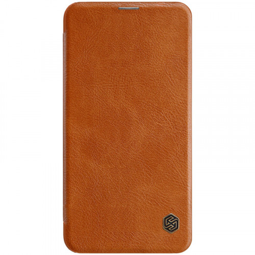 Nillkin Qin Book Puzdro pre Samsung Galaxy S10e Brown