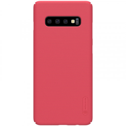 Nillkin Super Frosted Zadný Kryt pre Samsung Galaxy S10 Red 