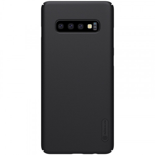 Nillkin Super Frosted Zadný Kryt pre Samsung Galaxy S10+ Black 