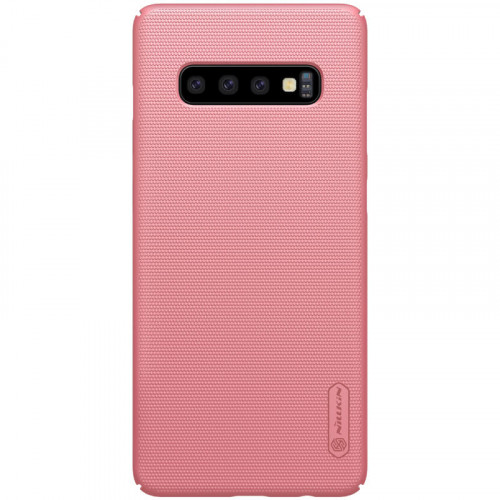 Nillkin Super Frosted Zadný Kryt pre Samsung Galaxy S10+ Rose Gold 