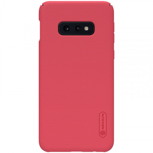 Nillkin Super Frosted Zadný Kryt pre Samsung Galaxy S10e Red 