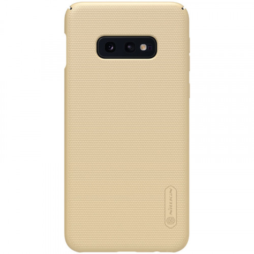Nillkin Super Frosted Zadný Kryt pre Samsung Galaxy S10e Gold 