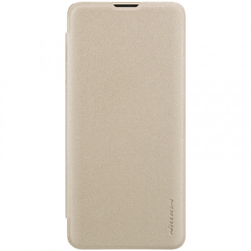 Nillkin Sparkle Folio Puzdro pre Samsung Galaxy S10 Gold 