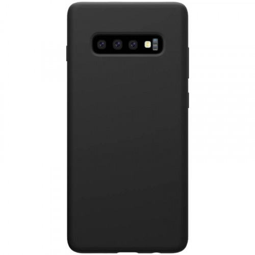 Nillkin Flex Pure Liquid Silikónové Puzdro Black pre Samsung Galaxy S10