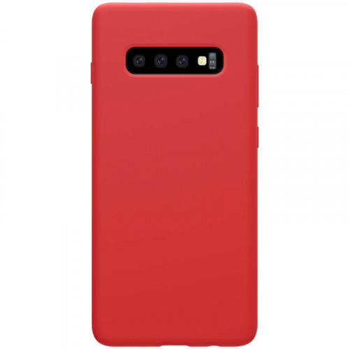 Nillkin Flex Pure Liquid Silikónové Puzdro Red pre Samsung Galaxy S10