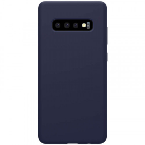 Nillkin Flex Pure Liquid Silikónové Puzdro Blue pre Samsung Galaxy S10+