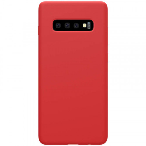 Nillkin Flex Pure Liquid Silikónové Puzdro Red pre Samsung Galaxy S10+