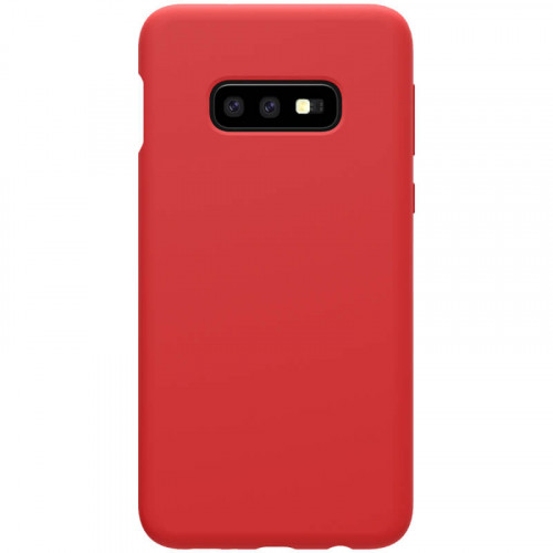 Nillkin Flex Pure Liquid Silikónové Puzdro Red pre Samsung Galaxy S10e