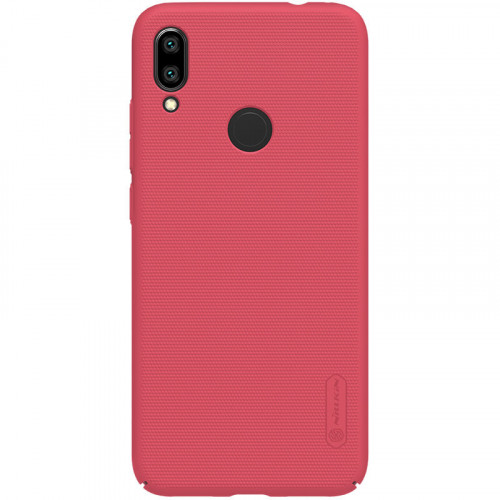 Nillkin Super Frosted Zadný Kryt pre Xiaomi Redmi Note 7 Red