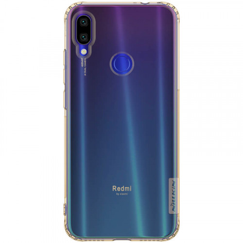 Nillkin Nature TPU Puzdro pre Xiaomi Redmi Note 7 Tawny 