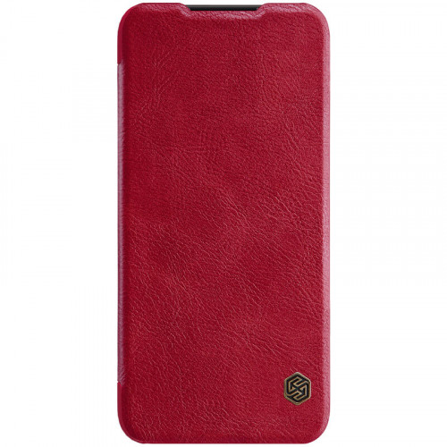 Nillkin Qin Book Puzdro pre Xiaomi Redmi Note 7 Red 