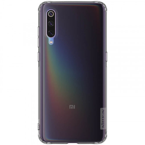 Nillkin Nature TPU Puzdro pre Xiaomi Mi 9 Grey 