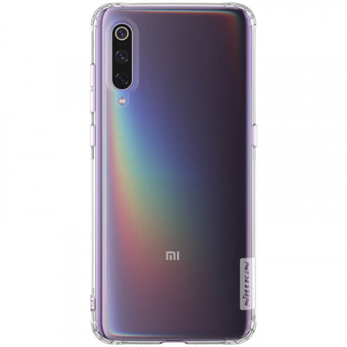 Nillkin Nature TPU Puzdro pre Xiaomi Mi 9 Transparent 