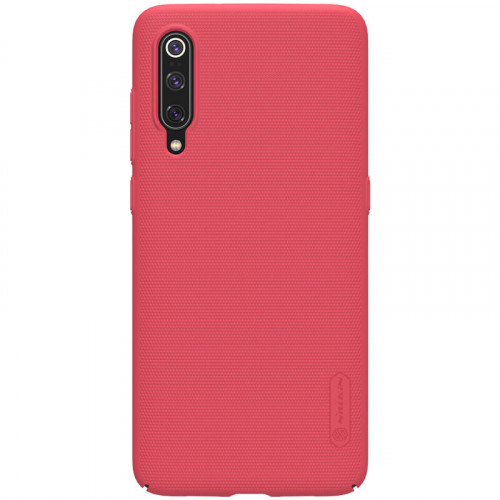 Nillkin Super Frosted Zadný Kryt pre Xiaomi Mi 9 Red 