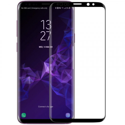 Nillkin Tvrdené Sklo 3D DS+ MAX Black pre Samsung G960 Galaxy S9