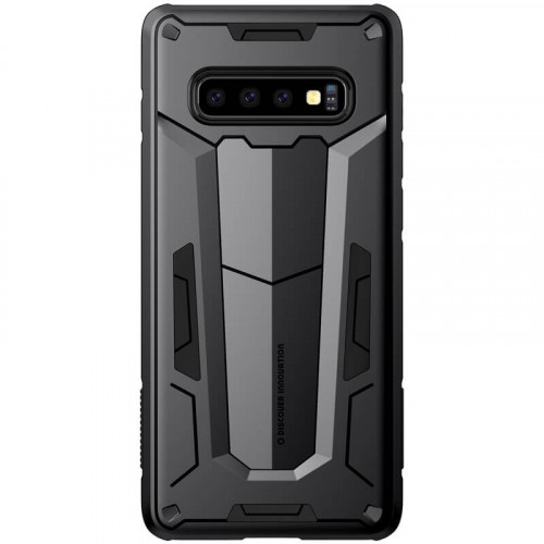 Nillkin Defender II Ochranné Puzdro pre Samsung Galaxy S10+ Black