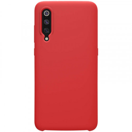 Nillkin Flex Pure Liquid Silikónové Puzdro pre Xiaomi Mi 9 Red