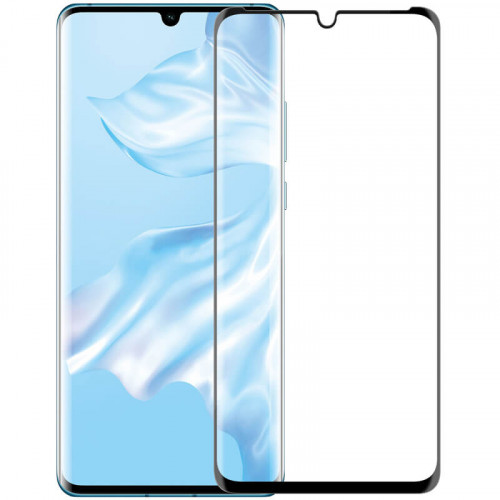 Nillkin Tvrdené Sklo 3D DS+ MAX Black pre Huawei P30 Pro