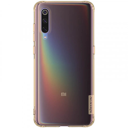 Nillkin Nature TPU Puzdro pre Xiaomi Mi 9 Tawny 