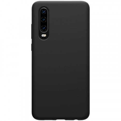 Nillkin Flex Pure Liquid Silikónové Puzdro pre Huawei P30 Black