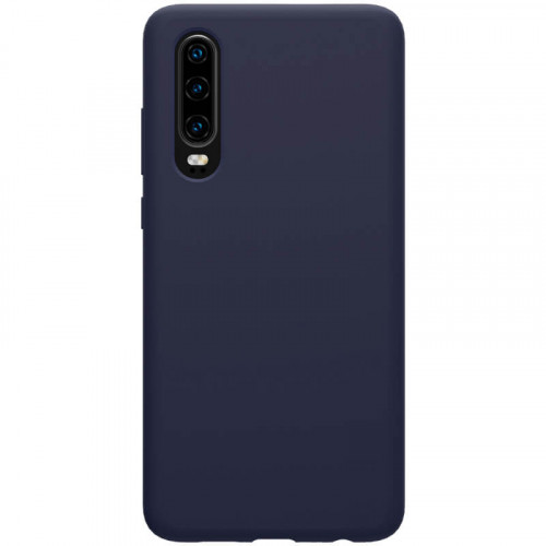 Nillkin Flex Pure Liquid Silikónové Puzdro pre Huawei P30 Blue