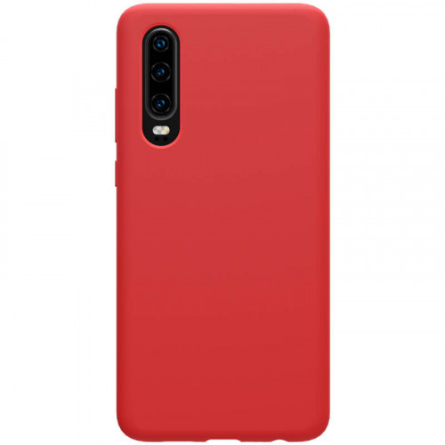 Nillkin Flex Pure Liquid Silikónové Puzdro pre Huawei P30 Red