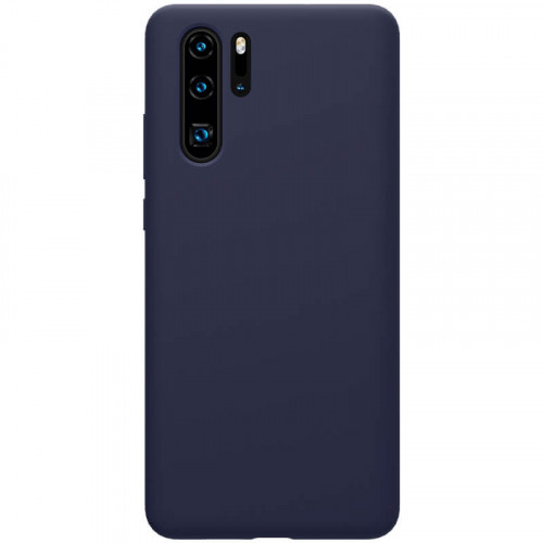 Nillkin Flex Pure Liquid Silikónové Puzdro pre Huawei P30 Pro Blue