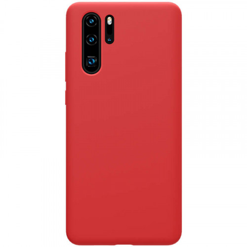 Nillkin Flex Pure Liquid Silikónové Puzdro pre Huawei P30 Pro Red