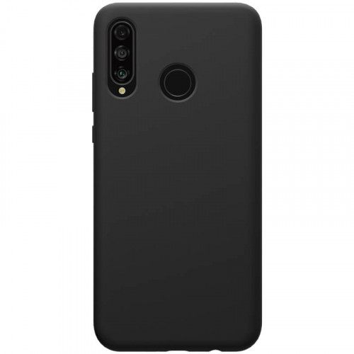 Nillkin Flex Pure Liquid Silikónové Puzdro pre Huawei P30 Lite Black