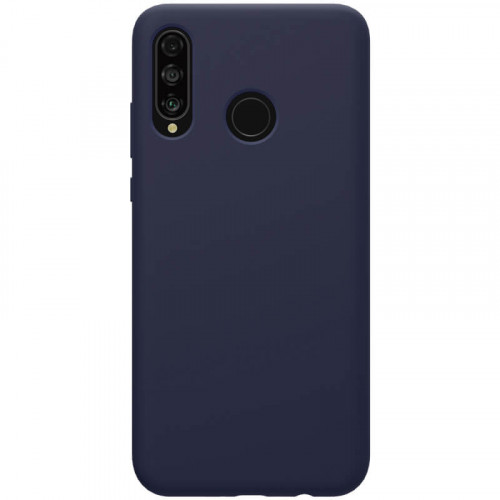 Nillkin Flex Pure Liquid Silikónové Puzdro pre Huawei P30 Lite Blue