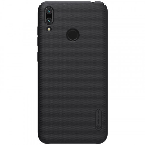 Nillkin Super Frosted Zadný Kryt pre Huawei Y7 2019 Black 